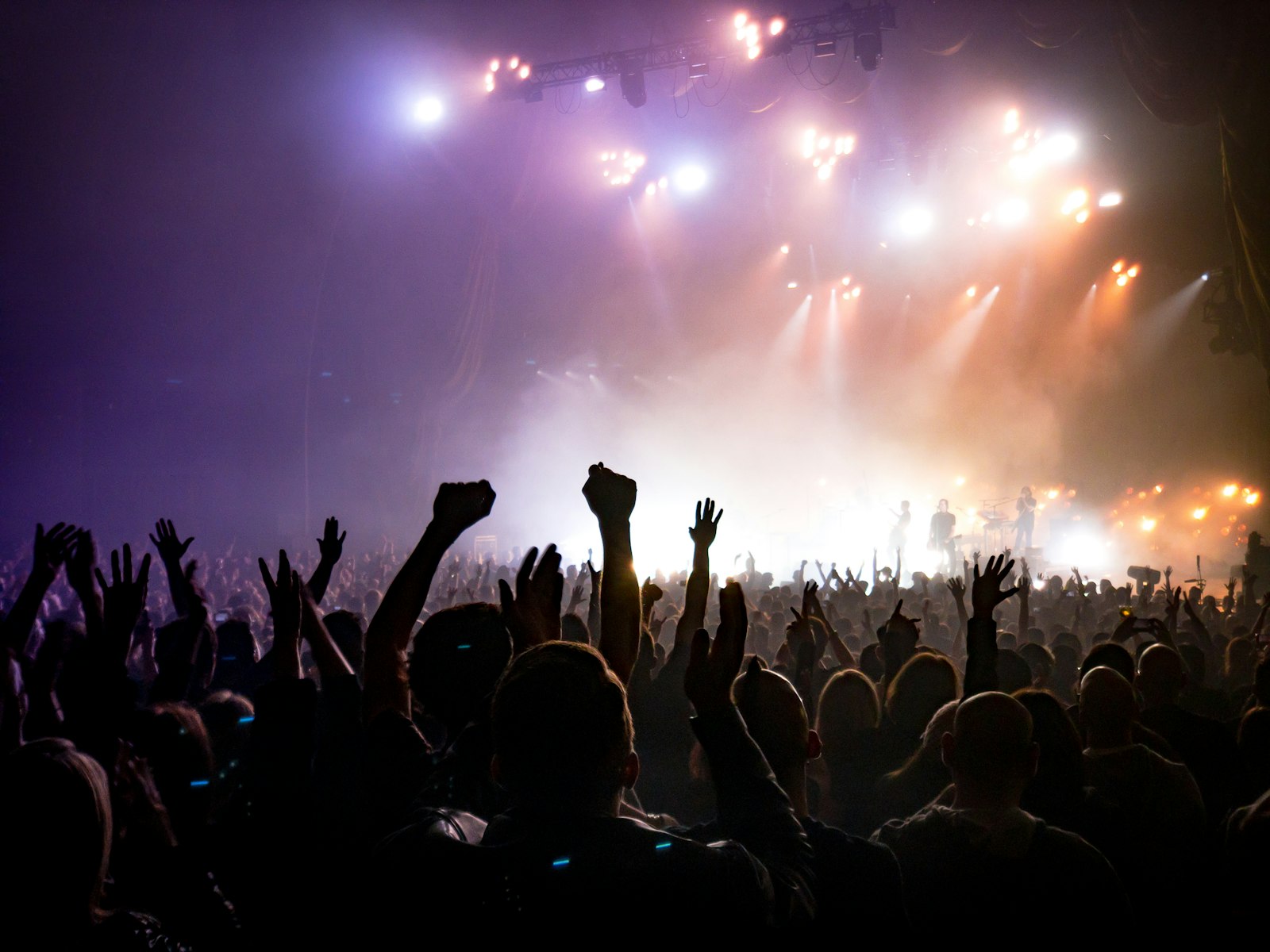 Stadium concert